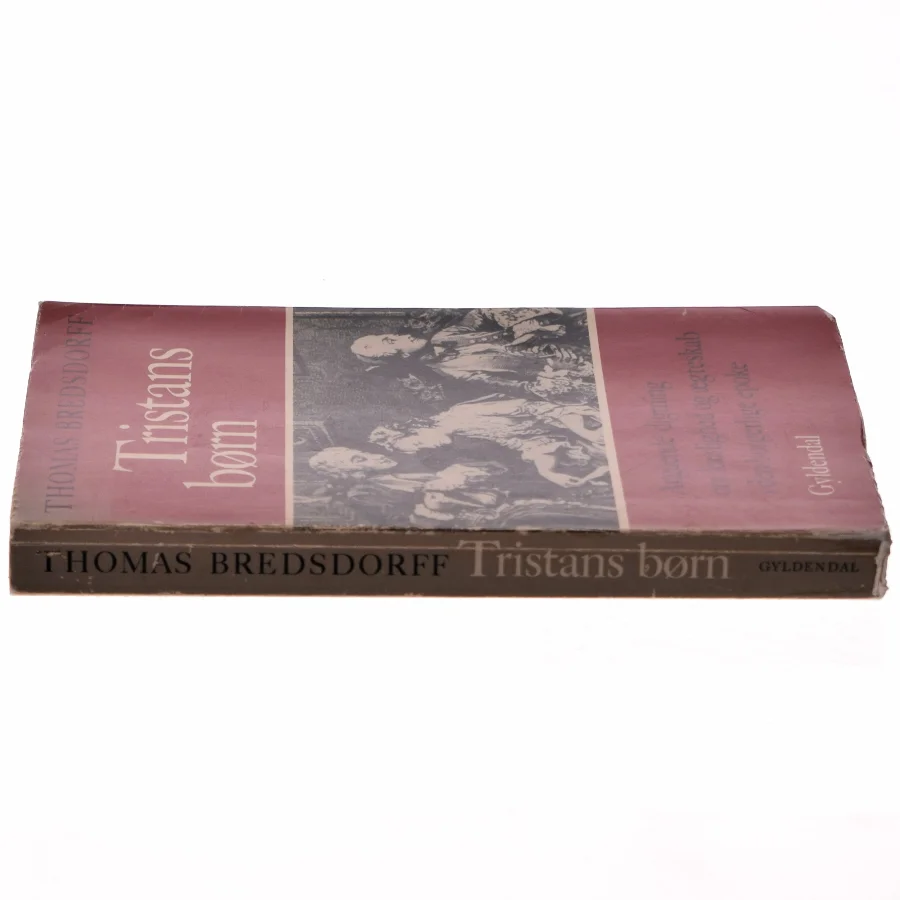 Tristans børn af Thomas Bredsdorff (Bog)