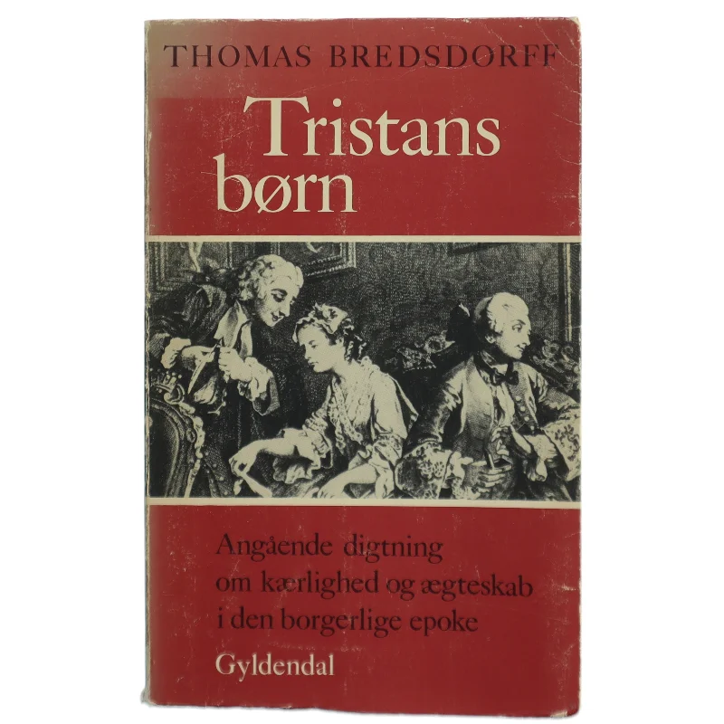 Tristans børn af Thomas Bredsdorff (Bog)