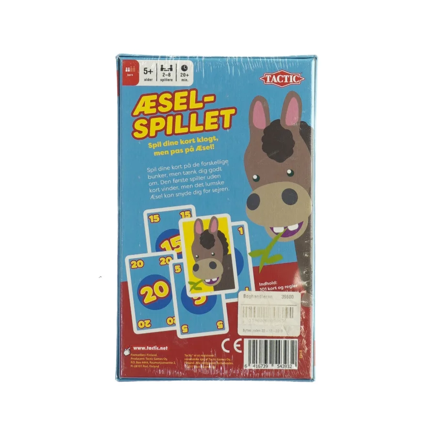 Æsel spillet fra Tactic