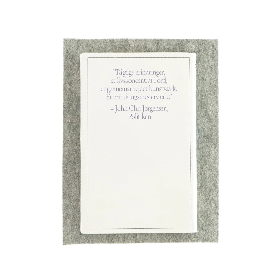 Laterna Magica af Ingmar Bergman (Bog)