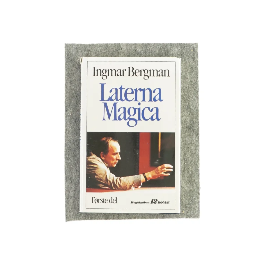 Laterna Magica af Ingmar Bergman (Bog)