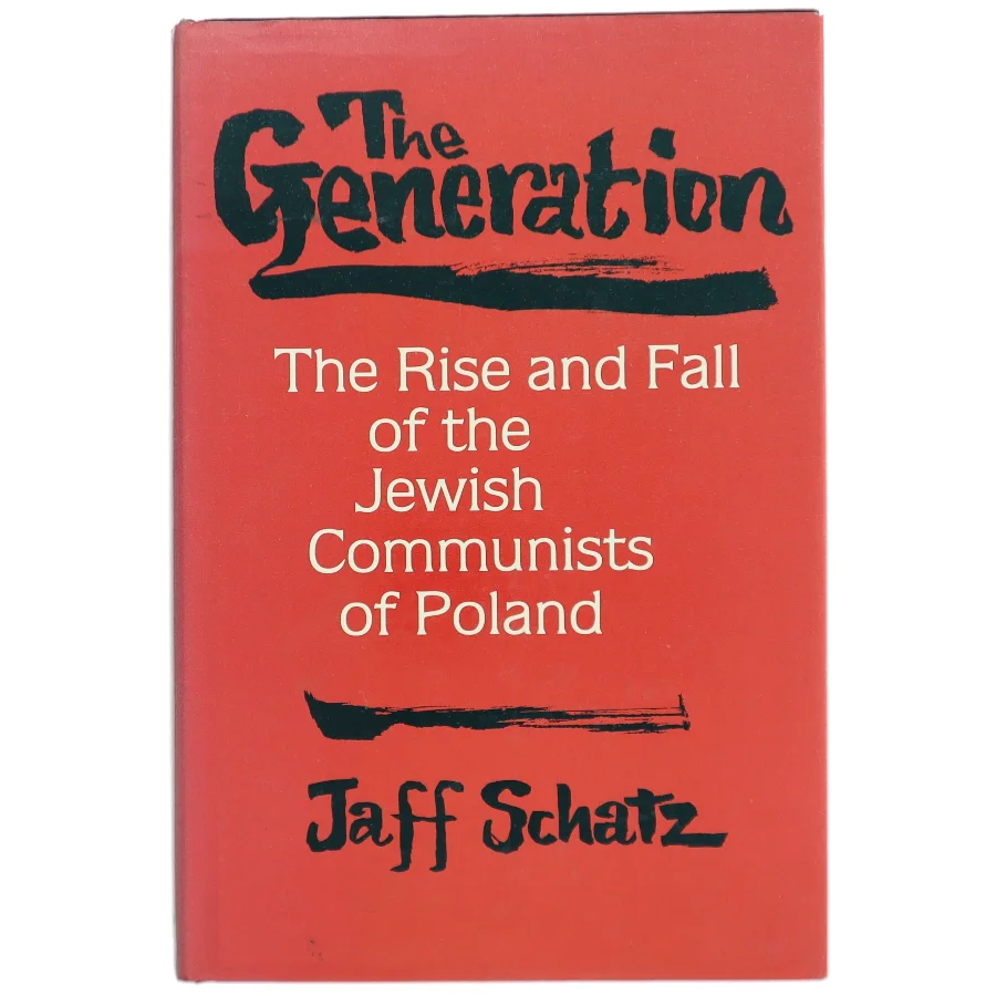 The Generation af Jaff Schatz (Bog)