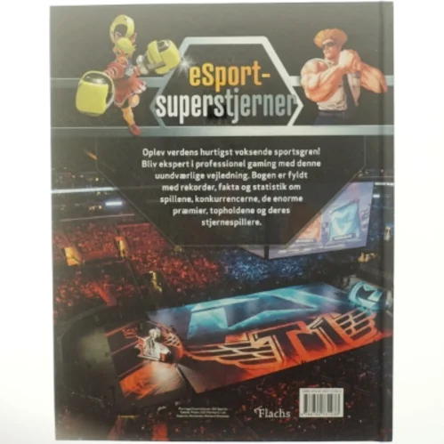 e-Sport-Superstjerner af Kevin Pettman (Bog)