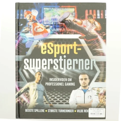 e-Sport-Superstjerner af Kevin Pettman (Bog)