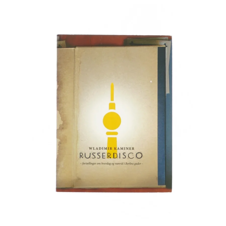 Russerdisco af Wladimir Kaminer (Bog)
