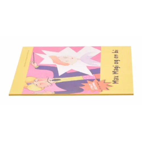 Max Magi og en bi af Grete Wiemann Borregaard (Bog)