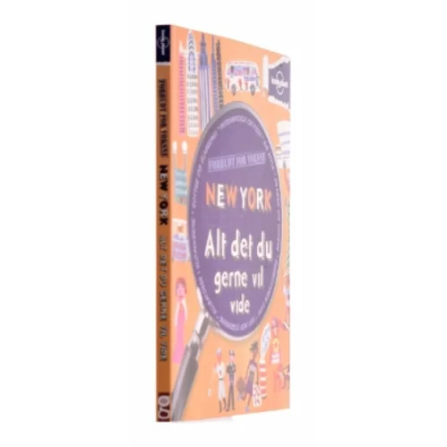 New York : Alt det du gerne vil vide af Klay Lamprell (Bog)