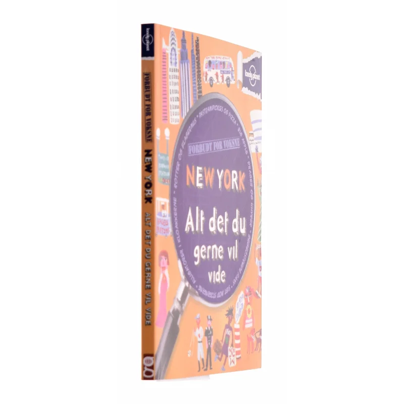 New York : Alt det du gerne vil vide af Klay Lamprell (Bog)