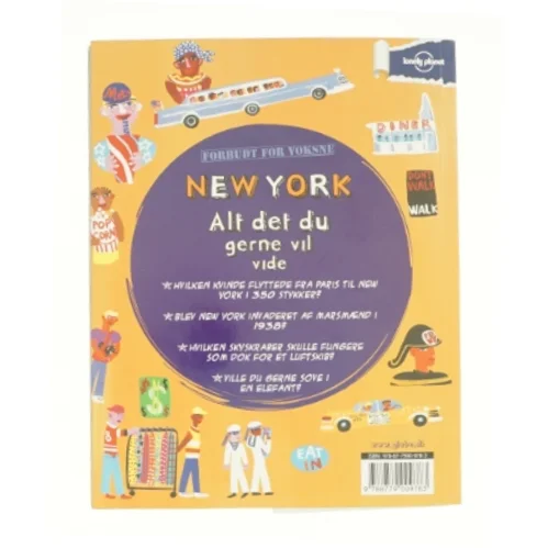 New York : Alt det du gerne vil vide af Klay Lamprell (Bog)