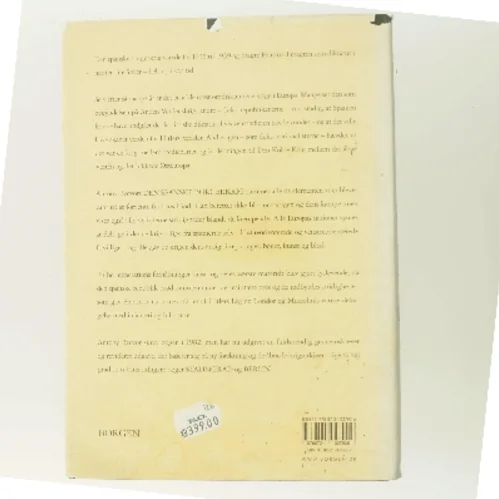 Den spanske borgerkrig 1936-1939 af Antony Beevor (Bog)