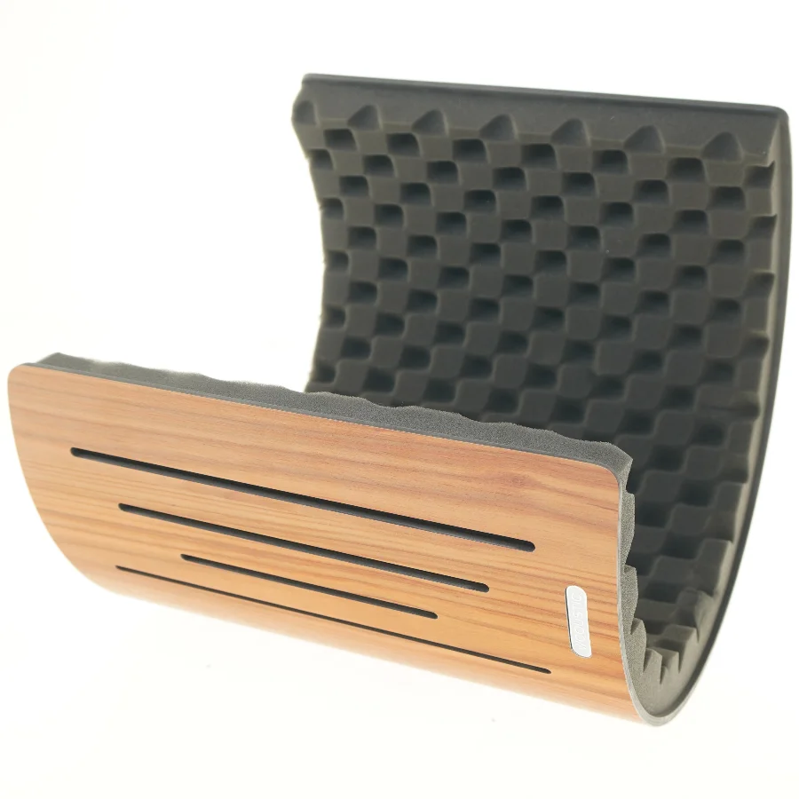 Mobilt podcast-studie. Akustisk panel til lydisolering fra Vicoustic (str. 35x37 cm)