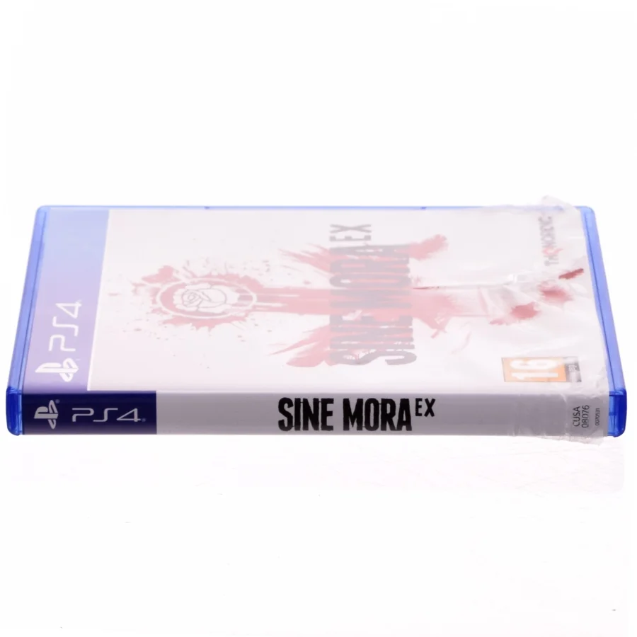 SINE MORA ex PS4