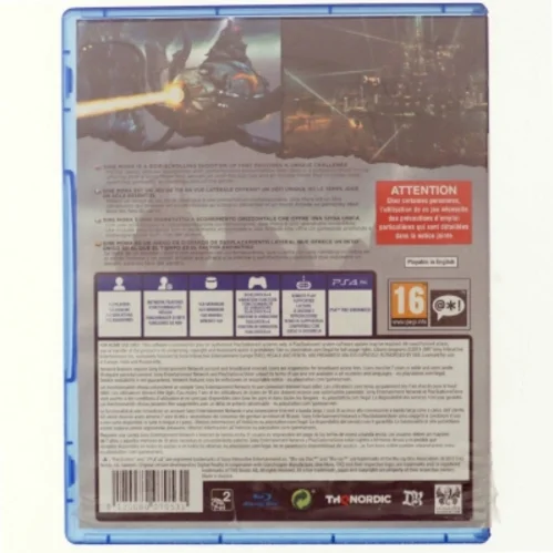 SINE MORA ex PS4