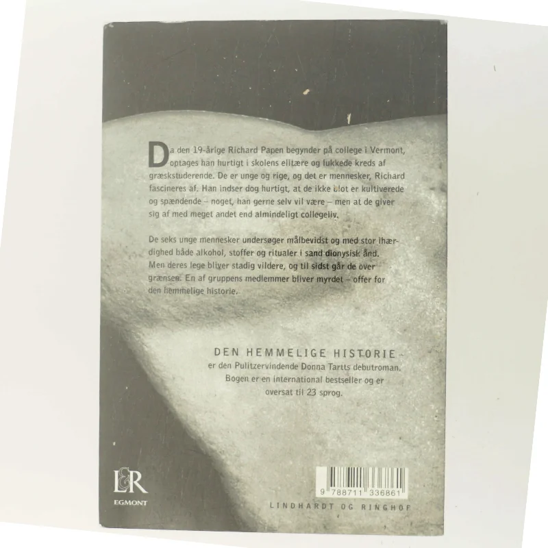 Den hemmelige historie af Donna Tartt (Bog)