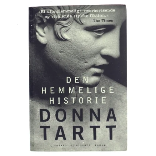 Den hemmelige historie af Donna Tartt (Bog)
