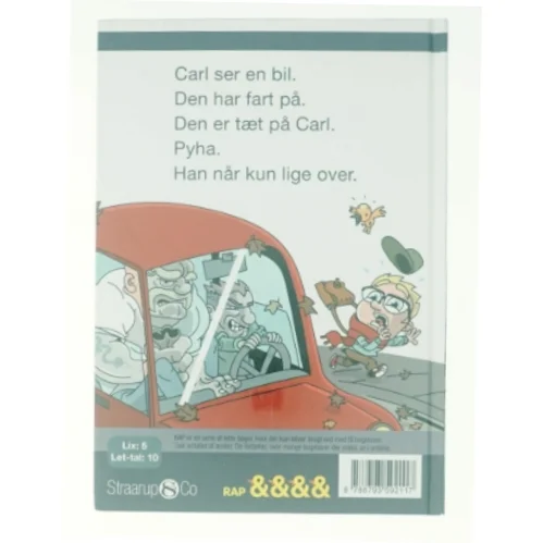 Carl er en helt af Kirsten Ahlburg (Bog)