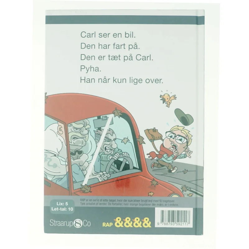 Carl er en helt af Kirsten Ahlburg (Bog)