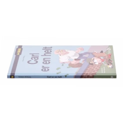 Carl er en helt af Kirsten Ahlburg (Bog)