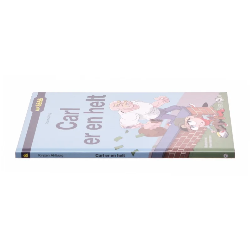 Carl er en helt af Kirsten Ahlburg (Bog)