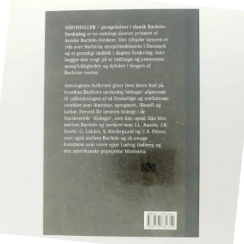 Smuthuller : perspektiver i dansk Bachtin-forskning (Bog)