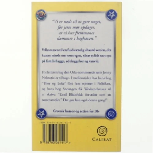 Jagten på den gule dæmon af Emil Blichfeldt (Bog)