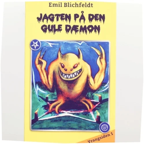 Jagten på den gule dæmon af Emil Blichfeldt (Bog)