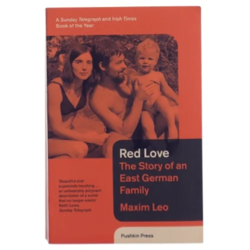 Red love : the story of an East German family af Maxim Leo (1970-) (Bog)