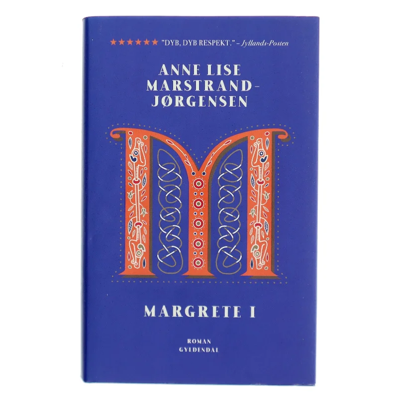 Margrete I : roman af Anne Lise Marstrand-Jørgensen (Bog)