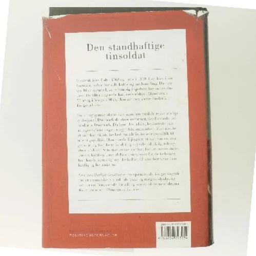 Den standhaftige tinsoldat : en biografi om Frederik 6. af Jens Engberg (Bog)