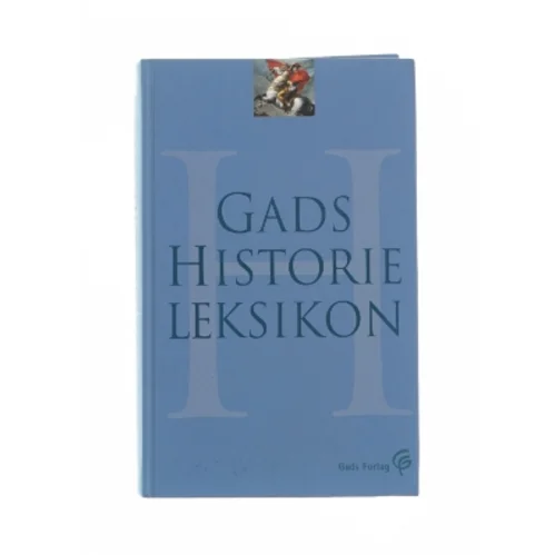 Gads historie leksikon (bog)