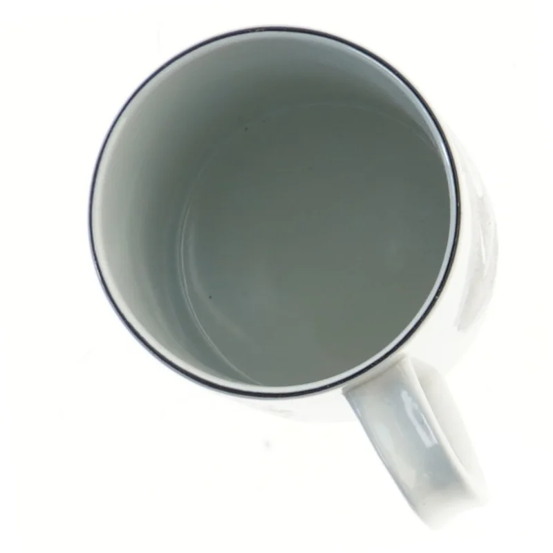 Keramikkrus med 1977 design fra Royal Copenhagen (str. 12x10 cm)