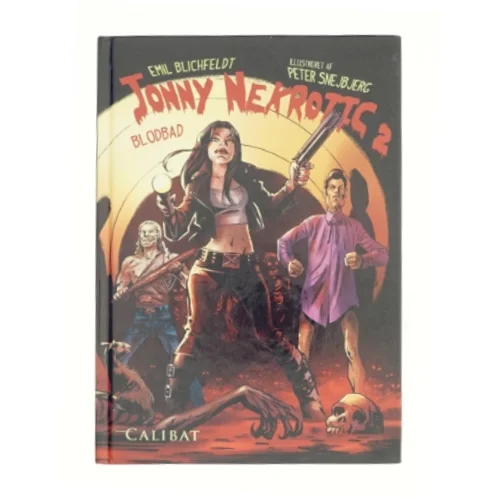 Blodbad af Emil Blichfeldt (Bog)