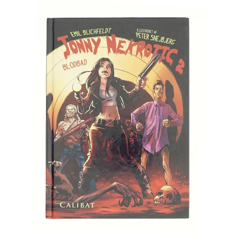 Blodbad af Emil Blichfeldt (Bog)