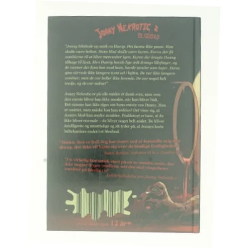 Blodbad af Emil Blichfeldt (Bog)