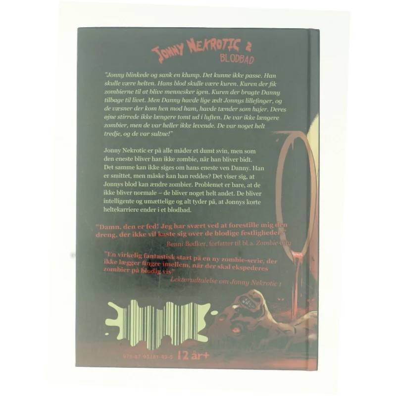 Blodbad af Emil Blichfeldt (Bog)