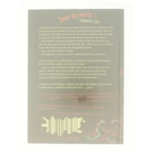 Jonny Nekrotic. 1 : Zombiepesten af Emil Blichfeldt (Bog)