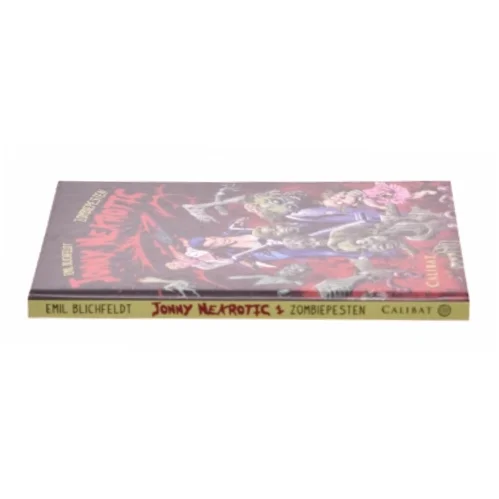 Jonny Nekrotic. 1 : Zombiepesten af Emil Blichfeldt (Bog)