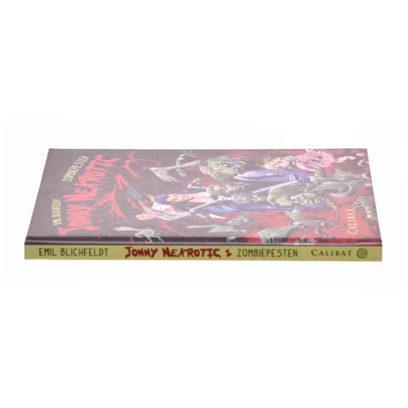 Jonny Nekrotic. 1 : Zombiepesten af Emil Blichfeldt (Bog)