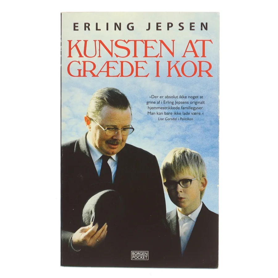 Kunsten at græde i kor : roman af Erling Jepsen (f. 1956) (Bog)