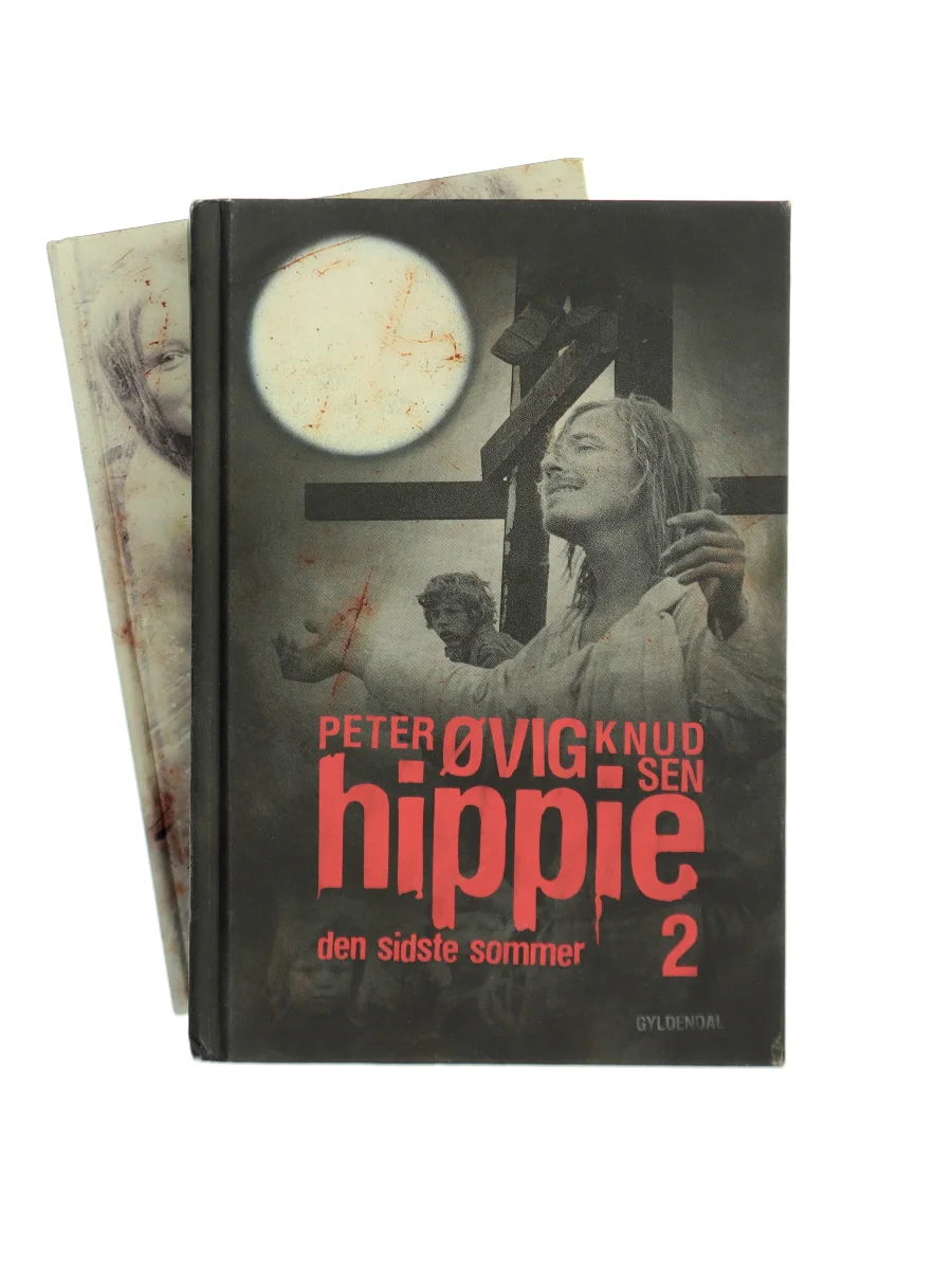 Forsiden af Hippie 2 - Den sidste sommer af Peter Øvig Knudsen