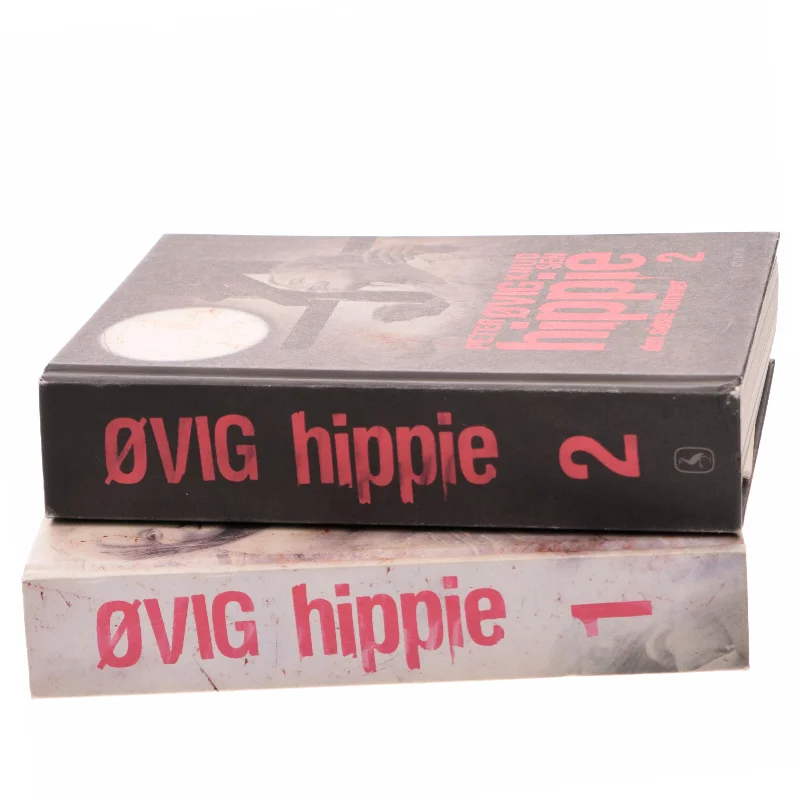 Hippie 2 : Den sidste sommer af Peter Øvig Knudsen (Bog)