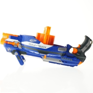 NERF Hail-Fire Blaster fra Nerf (str. 50 cm)