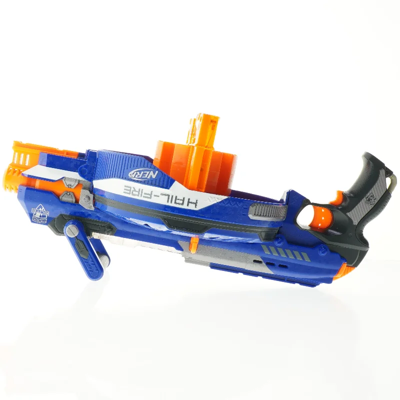 NERF Hail-Fire Blaster fra Nerf (str. 50 cm)