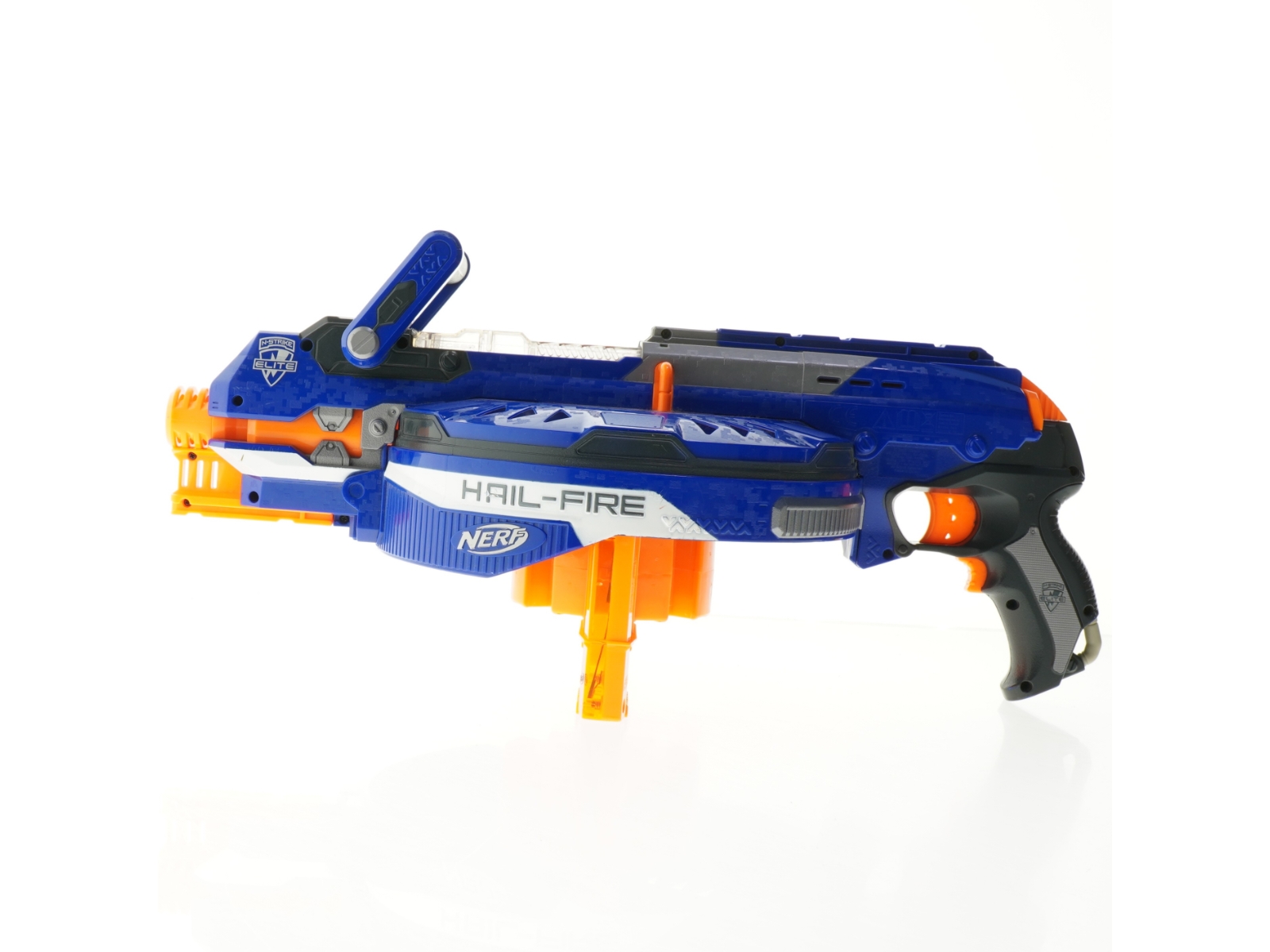 NERF Hail-Fire Blaster fra Nerf (str. 50 cm)