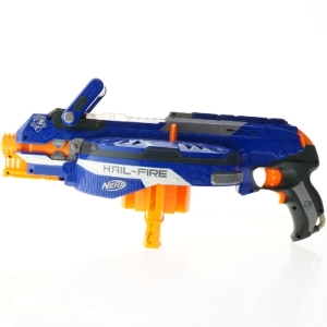 NERF Hail-Fire Blaster fra Nerf (str. 50 cm)