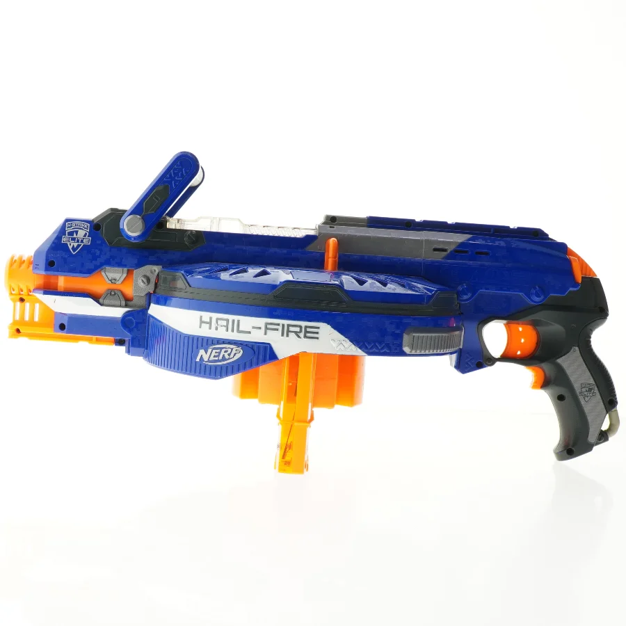 NERF Hail-Fire Blaster fra Nerf (str. 50 cm)