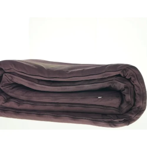 Mørkebrun sengerand fra Done By Deer (str. 30 x 350 cm)