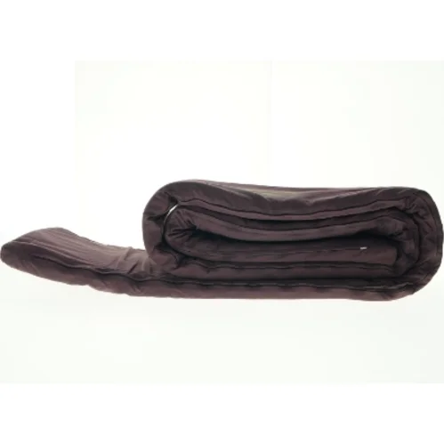 Mørkebrun sengerand fra Done By Deer (str. 30 x 350 cm)