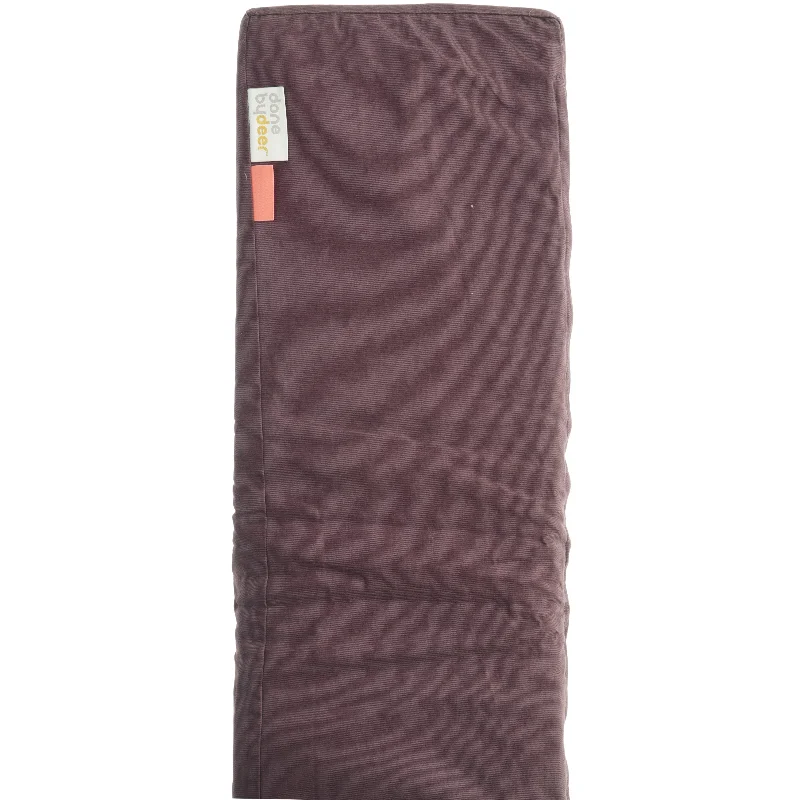 Mørkebrun sengerand fra Done By Deer (str. 30 x 350 cm)