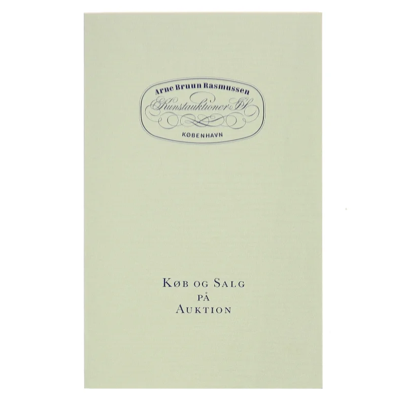 Køb og Salg på Auktion af Arne Bruun Rasmussen (Bog)
